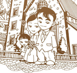 ウエルカムボード