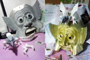 雅楽の舞楽『蘭陵王』