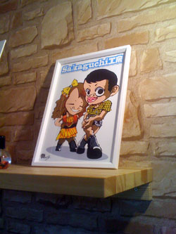 大牟田市公式大蛇山Tシャツ